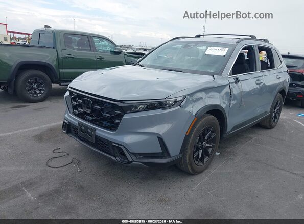 7FARS6H57RE070845 2024 HONDA CR-V Gray Przód lewy