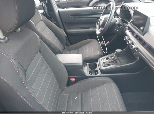 7FARS6H57RE070845 2024 HONDA CR-V Gray Widok wnętrza z przodu