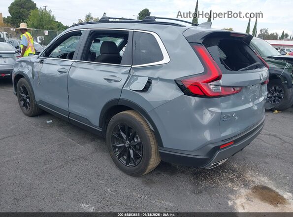 7FARS6H57RE070845 2024 HONDA CR-V Gray Tył lewy