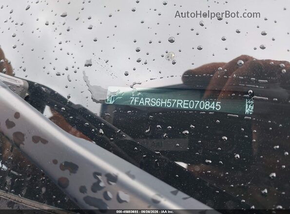 7FARS6H57RE070845 2024 HONDA CR-V Gray Widok komory silnika
