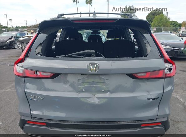 7FARS6H57RE070845 2024 HONDA CR-V Gray 