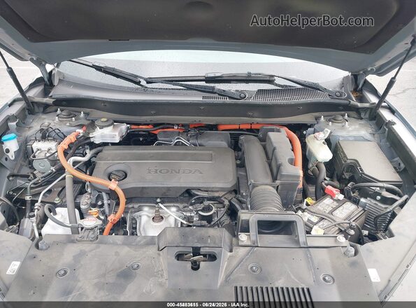 7FARS6H57RE070845 2024 HONDA CR-V Gray Widok z tyłu