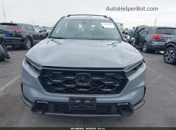 7FARS6H57RE070845 2024 HONDA CR-V Gray Widok zestawu wskaźników