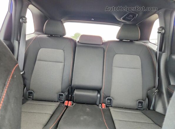 7FARS6H57SE047684 2025 HONDA CR-V Blue უკანა სავარძლების ხედი