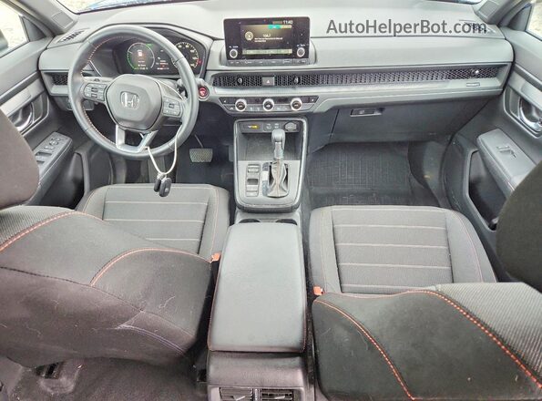 7FARS6H57SE047684 2025 HONDA CR-V Blue წინა პანელის ხედი