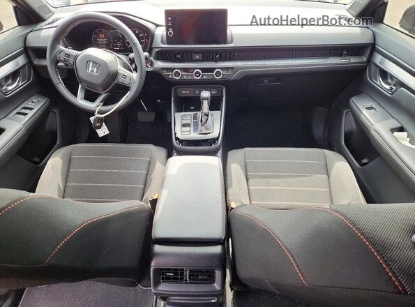 7FARS6H57TE007610 2026 HONDA CR-V Синий 