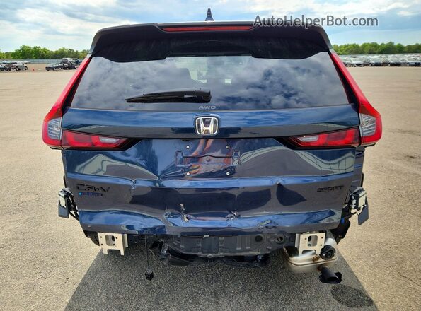 7FARS6H57TE007610 2026 HONDA CR-V Синий 