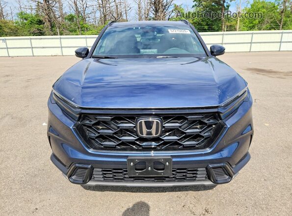 7FARS6H57TE007610 2026 HONDA CR-V Синий 