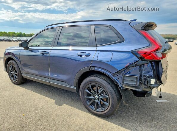 7FARS6H57TE007610 2026 HONDA CR-V Синий 