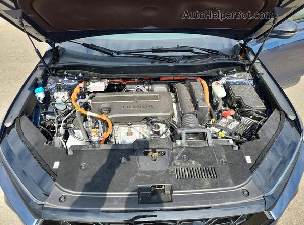 7FARS6H57TE007610 2026 HONDA CR-V Синий 