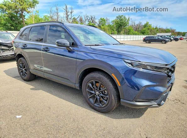 7FARS6H57TE007610 2026 HONDA CR-V Синий 