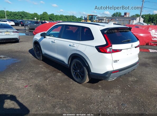 7FARS6H57TE070870 2026 HONDA CR-V White Задня ліва чверть
