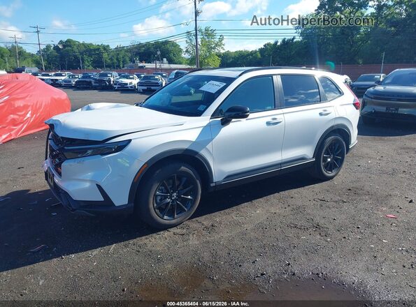 7FARS6H57TE070870 2026 HONDA CR-V White Передня ліва чверть