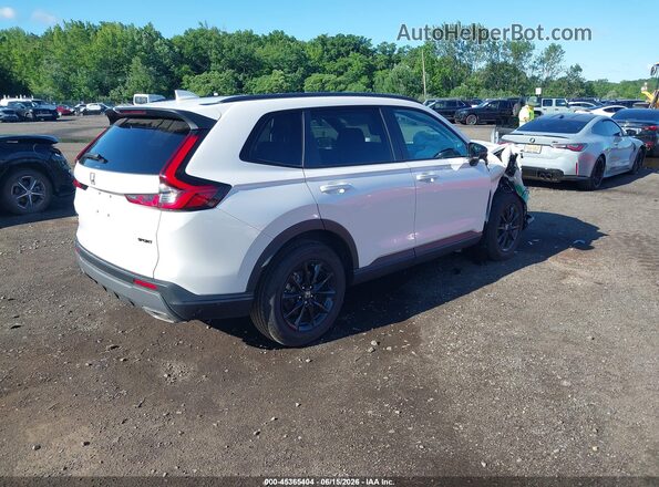 7FARS6H57TE070870 2026 HONDA CR-V White Задня права чверть
