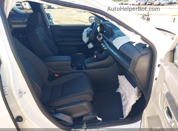 7FARS6H57TE070870 2026 HONDA CR-V White Вид салону спереду