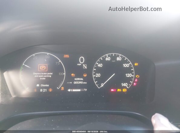 7FARS6H57TE070870 2026 HONDA CR-V White Вид задніх сидінь