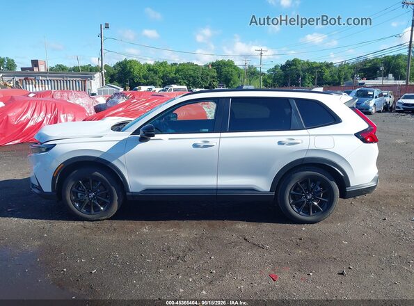 7FARS6H57TE070870 2026 HONDA CR-V White Вид задньої частини салону