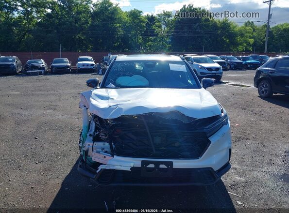 7FARS6H57TE070870 2026 HONDA CR-V White Вид панелі приладів