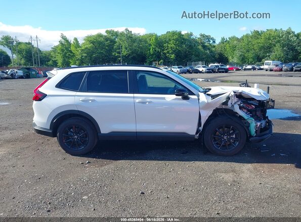7FARS6H57TE070870 2026 HONDA CR-V White Вид щитка приладів