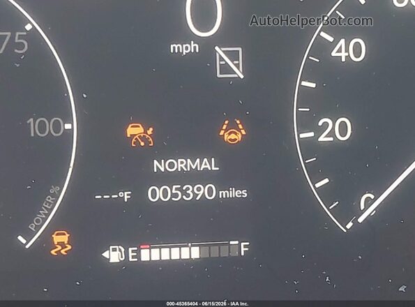 7FARS6H57TE070870 2026 HONDA CR-V White Панорамний вид салону 360°