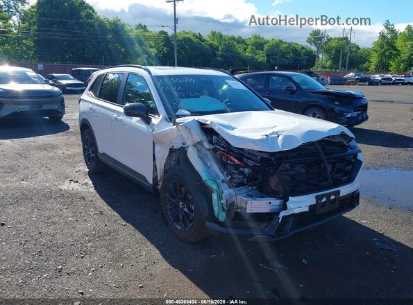 7FARS6H57TE070870 2026 HONDA CR-V White 