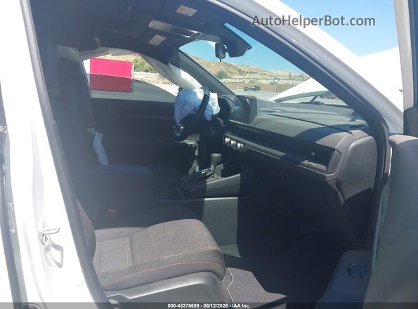 7FARS6H57TE104886 2026 HONDA CR-V White Вид салону спереду