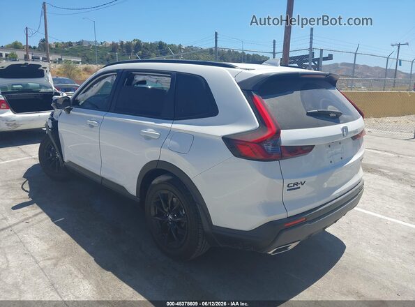7FARS6H57TE104886 2026 HONDA CR-V White Задня ліва чверть