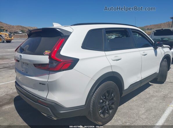 7FARS6H57TE104886 2026 HONDA CR-V White Задня права чверть