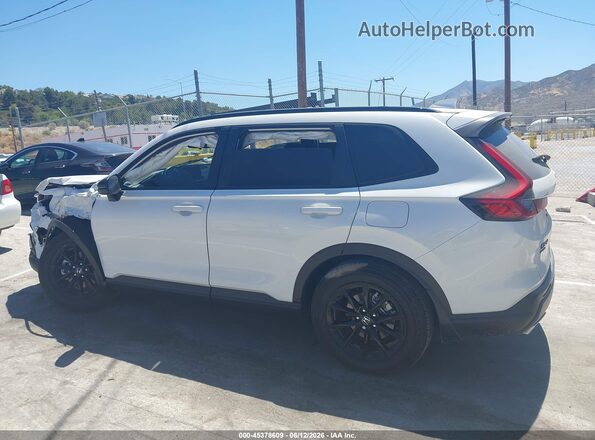 7FARS6H57TE104886 2026 HONDA CR-V White 