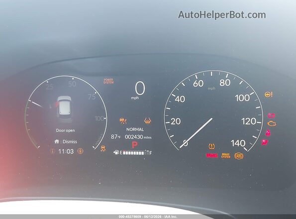 7FARS6H57TE104886 2026 HONDA CR-V White Вид задніх сидінь