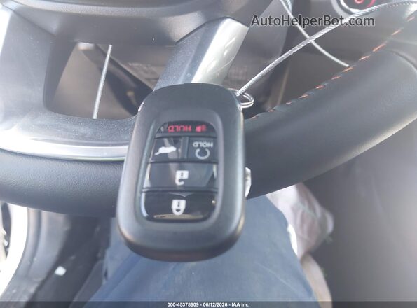 7FARS6H57TE104886 2026 HONDA CR-V White Вид панелі приладів