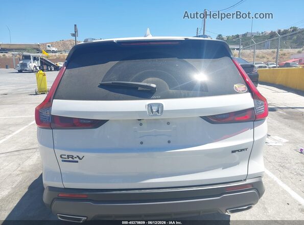 7FARS6H57TE104886 2026 HONDA CR-V White 