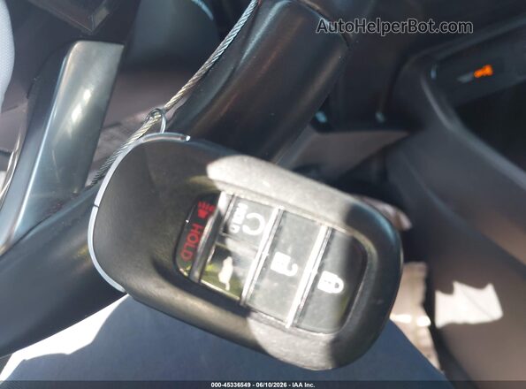 7FARS6H58RE012842 2024 HONDA CR-V Blue Vista del salpicadero