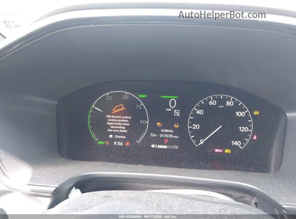 7FARS6H58SE032756 2025 HONDA CR-V Blue Vista de los asientos traseros