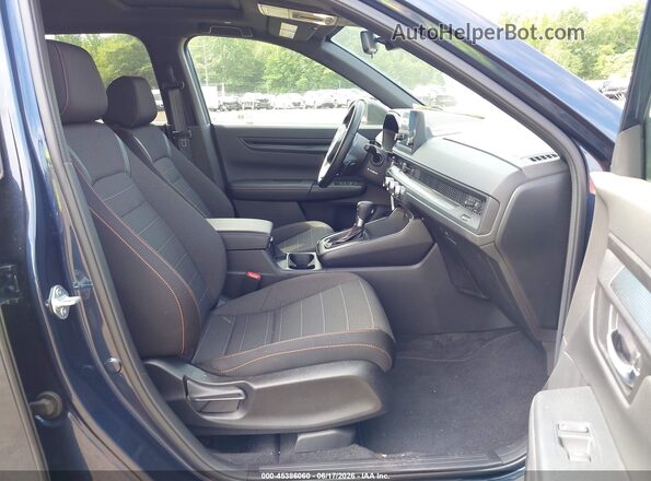 7FARS6H58SE032756 2025 HONDA CR-V Blue Vista interior delantera