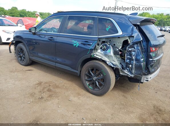 7FARS6H58SE032756 2025 HONDA CR-V Blue Trasero izquierdo