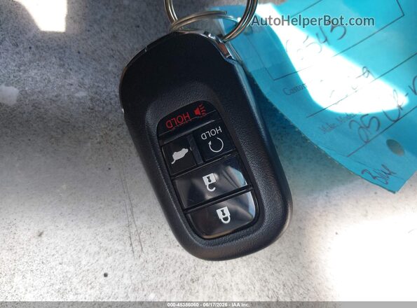 7FARS6H58SE032756 2025 HONDA CR-V Blue Vista del salpicadero