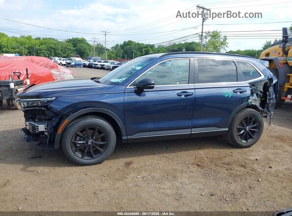 7FARS6H58SE032756 2025 HONDA CR-V Blue 
