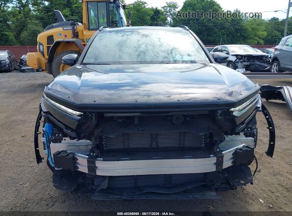 7FARS6H58SE032756 2025 HONDA CR-V Blue Vista interior trasera