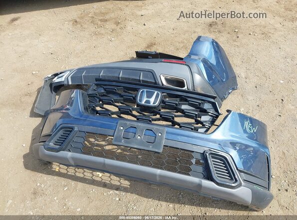 7FARS6H58SE032756 2025 HONDA CR-V Blue Vista del cuadro de instrumentos