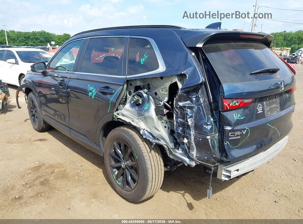 7FARS6H58SE032756 2025 HONDA CR-V Blue 