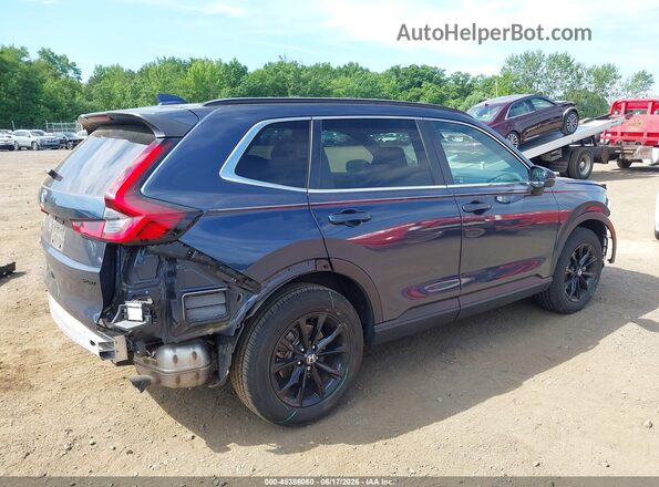 7FARS6H58SE032756 2025 HONDA CR-V Blue 