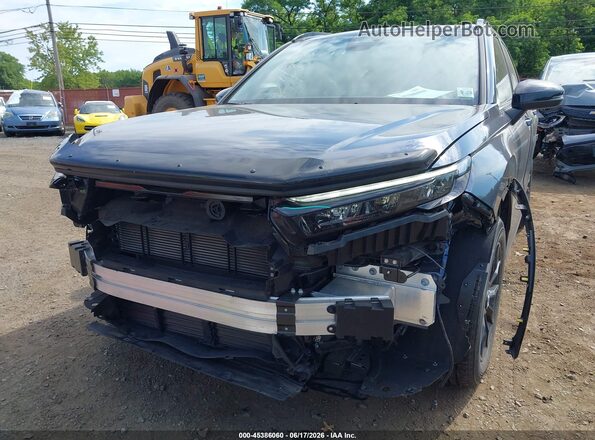 7FARS6H58SE032756 2025 HONDA CR-V Blue Vista frontal