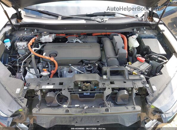 7FARS6H58SE032756 2025 HONDA CR-V Blue Vista trasera