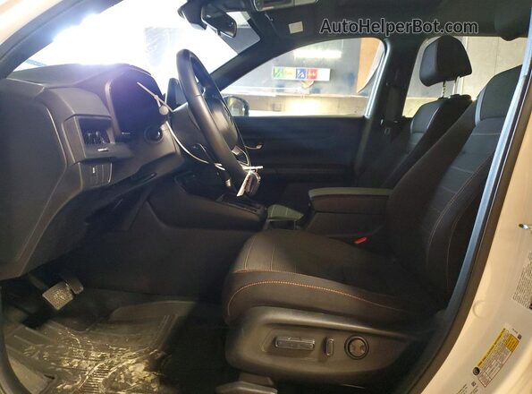 7FARS6H58SE062257 2025 HONDA CR-V White წინა სალონის ხედი