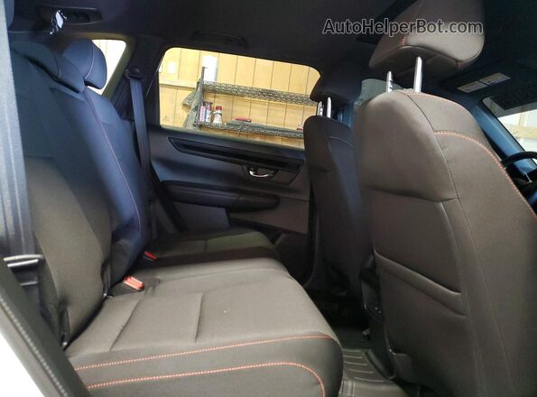 7FARS6H58SE062257 2025 HONDA CR-V White უკანა სალონის ხედი