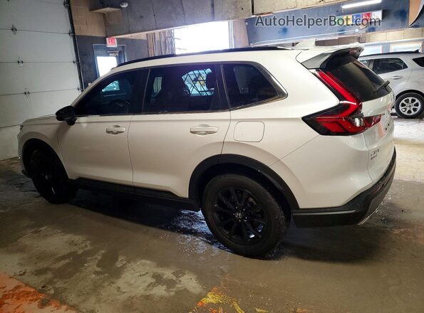 7FARS6H58SE062257 2025 HONDA CR-V White უკანა მარცხენა