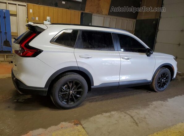 7FARS6H58SE062257 2025 HONDA CR-V White უკანა მარჯვენა