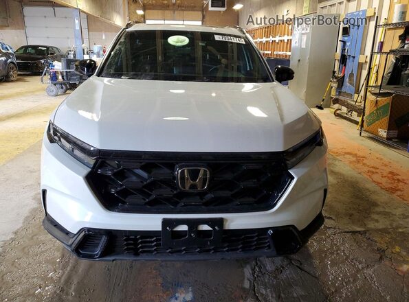 7FARS6H58SE062257 2025 HONDA CR-V White წინა ხედი