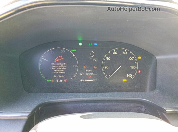 7FARS6H59RE022375 2024 HONDA CR-V Угольный Вид щитка приборов